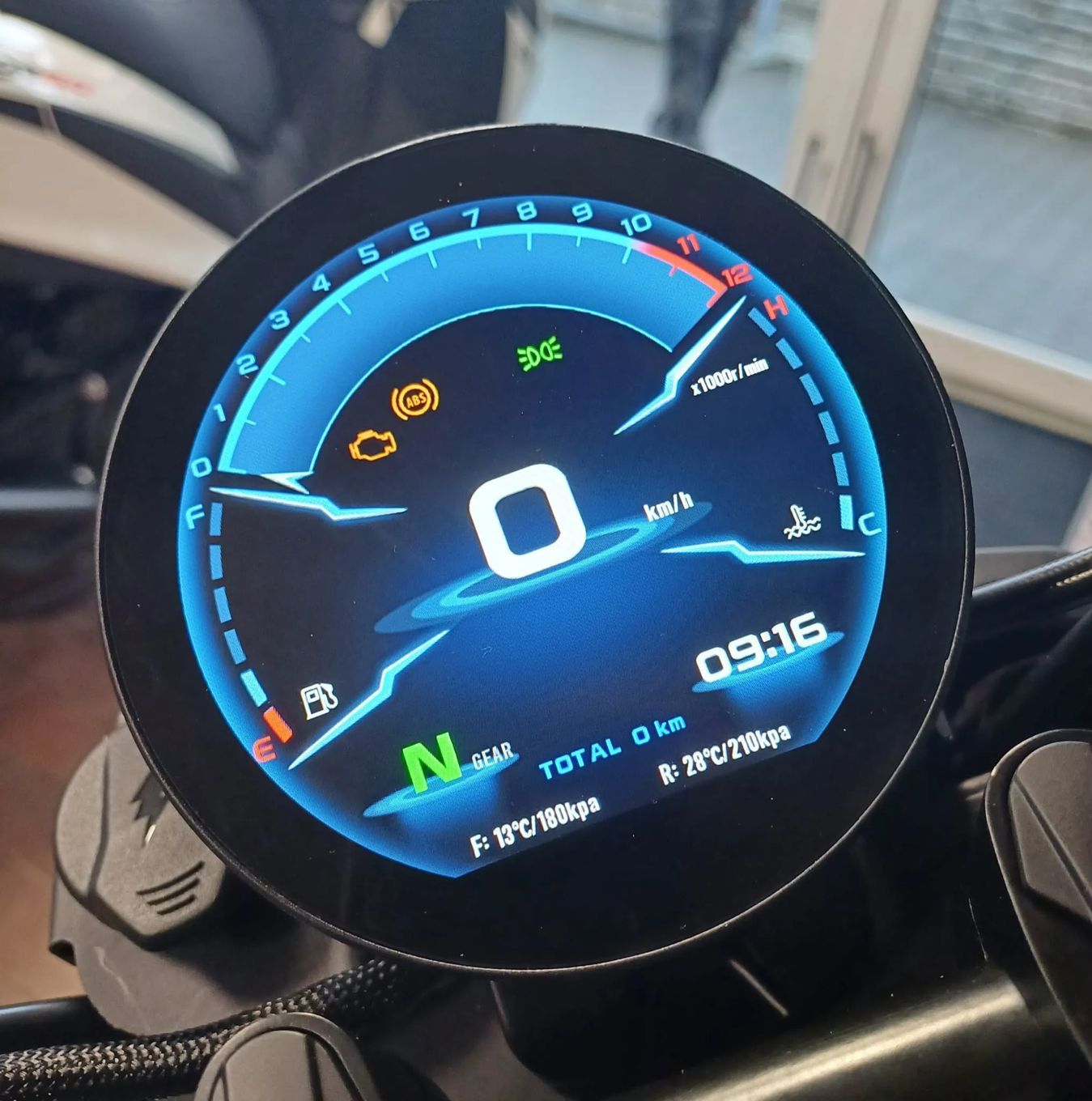 QJMOTOR SRV 125 Dostępny od Ręki!