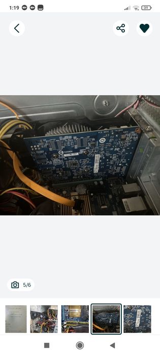 Gigabyte Gtx750 ti 1 gb gddr5