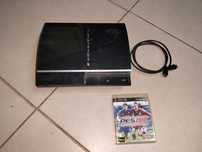 Vendo PS3, sem comando cabo HDMI, cabo de energia e um jogo Pes