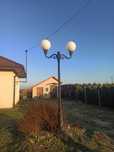 Lampa oświetleniowa, parkowa, miejska