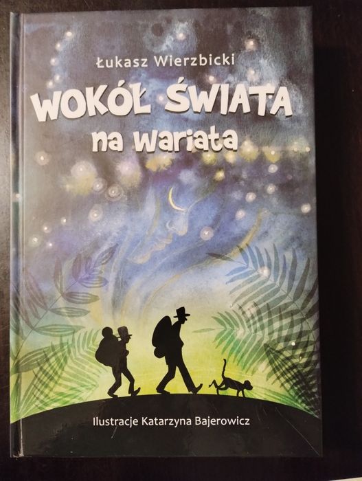 Książka Wokół świata na wariata