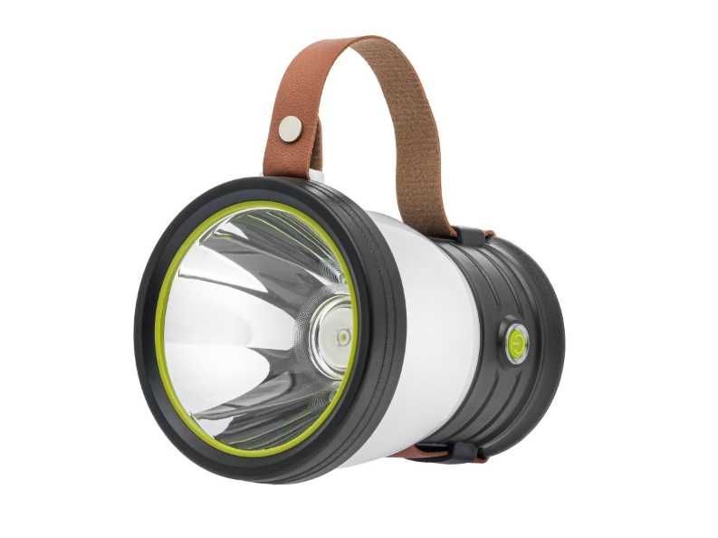 Фонарь лампа ZJ-1128B на солнечной батарее с USB