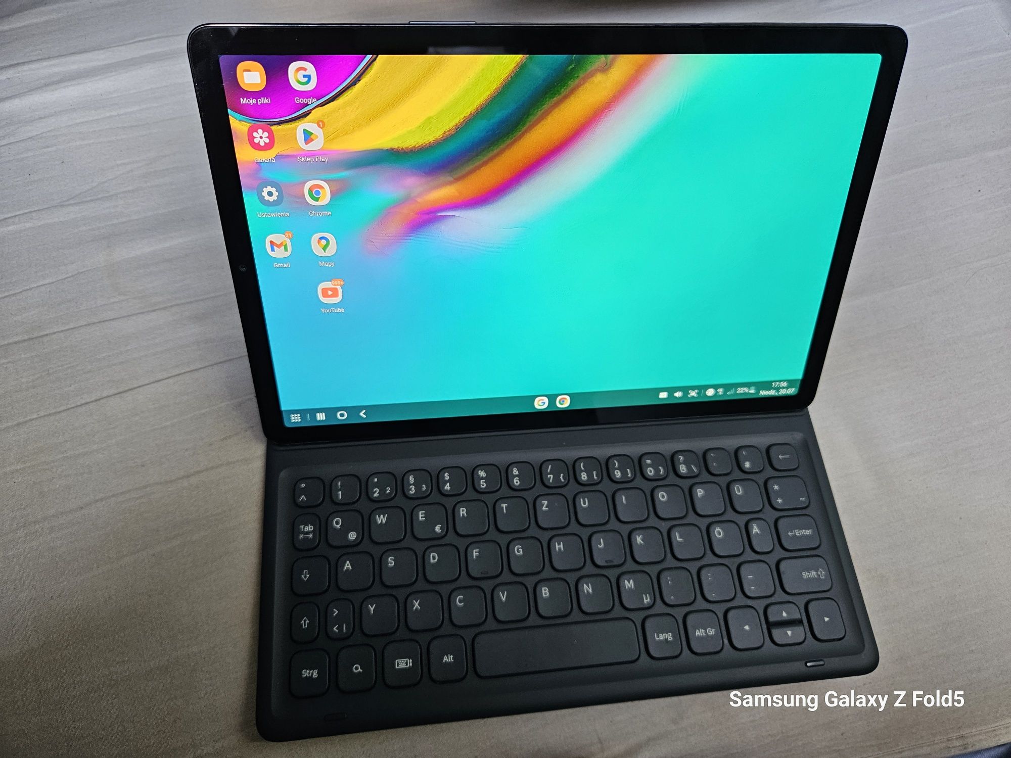Samsung Galaxy Tab S5e, LTE,Super Stan,Book Cover Keyboard,Samsung Dex