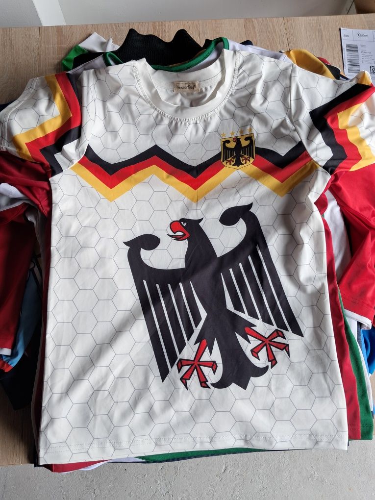 Koszulki piłkarskie dla dzieci 50 sztuk