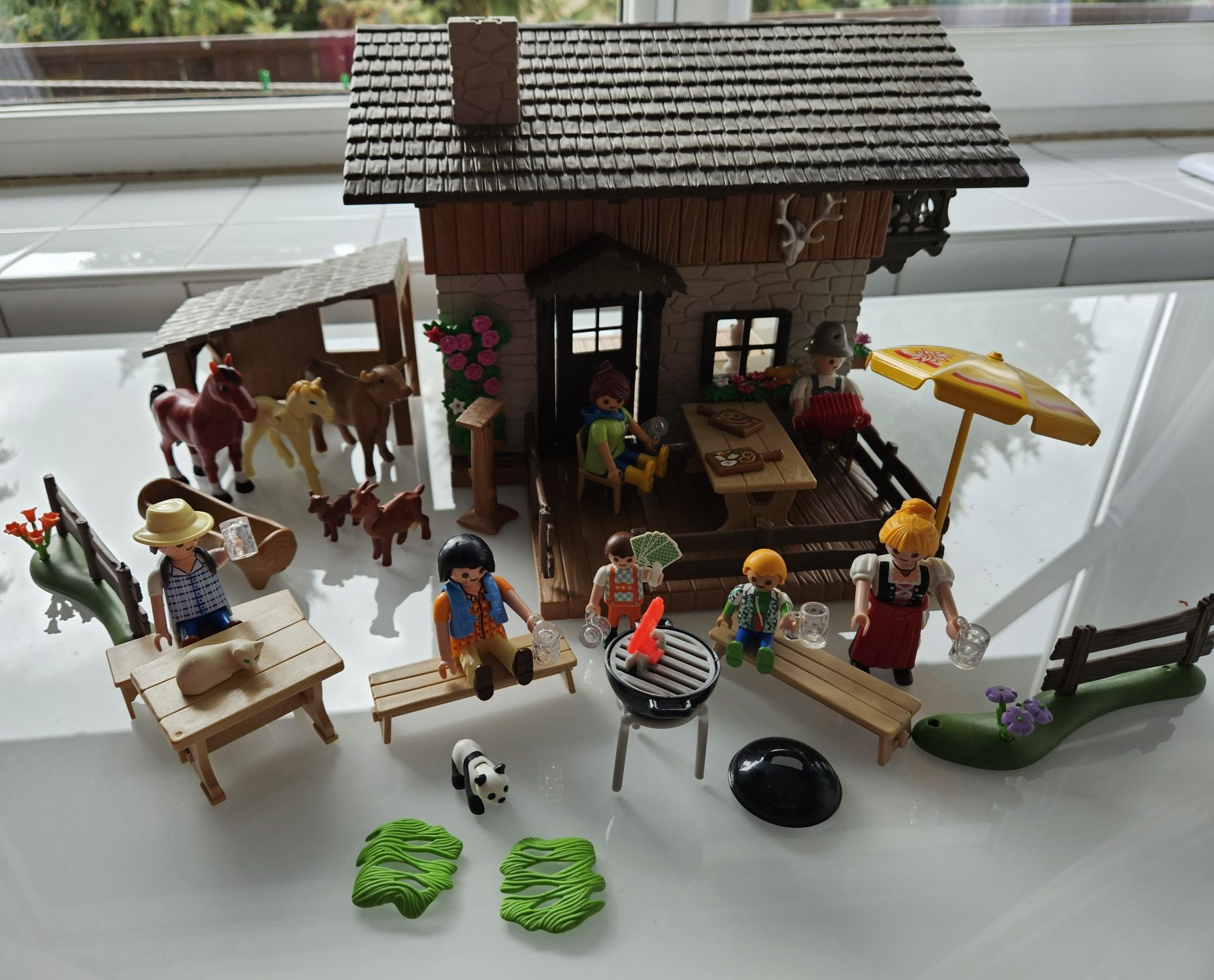 Domek górski letniskowy Playmobil 5422