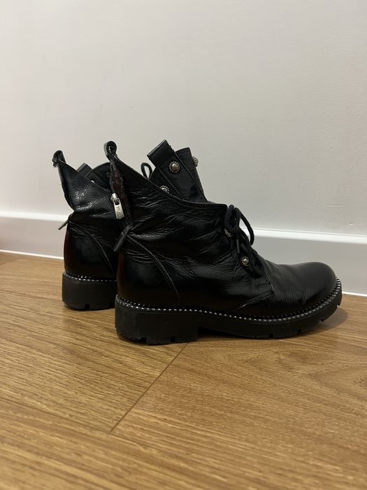 Сапожки шкіряні осінь 34 р