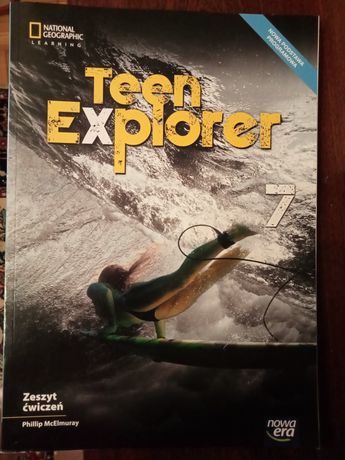 Teen Explorer 7 NOWE nieużywane ćwiczenia