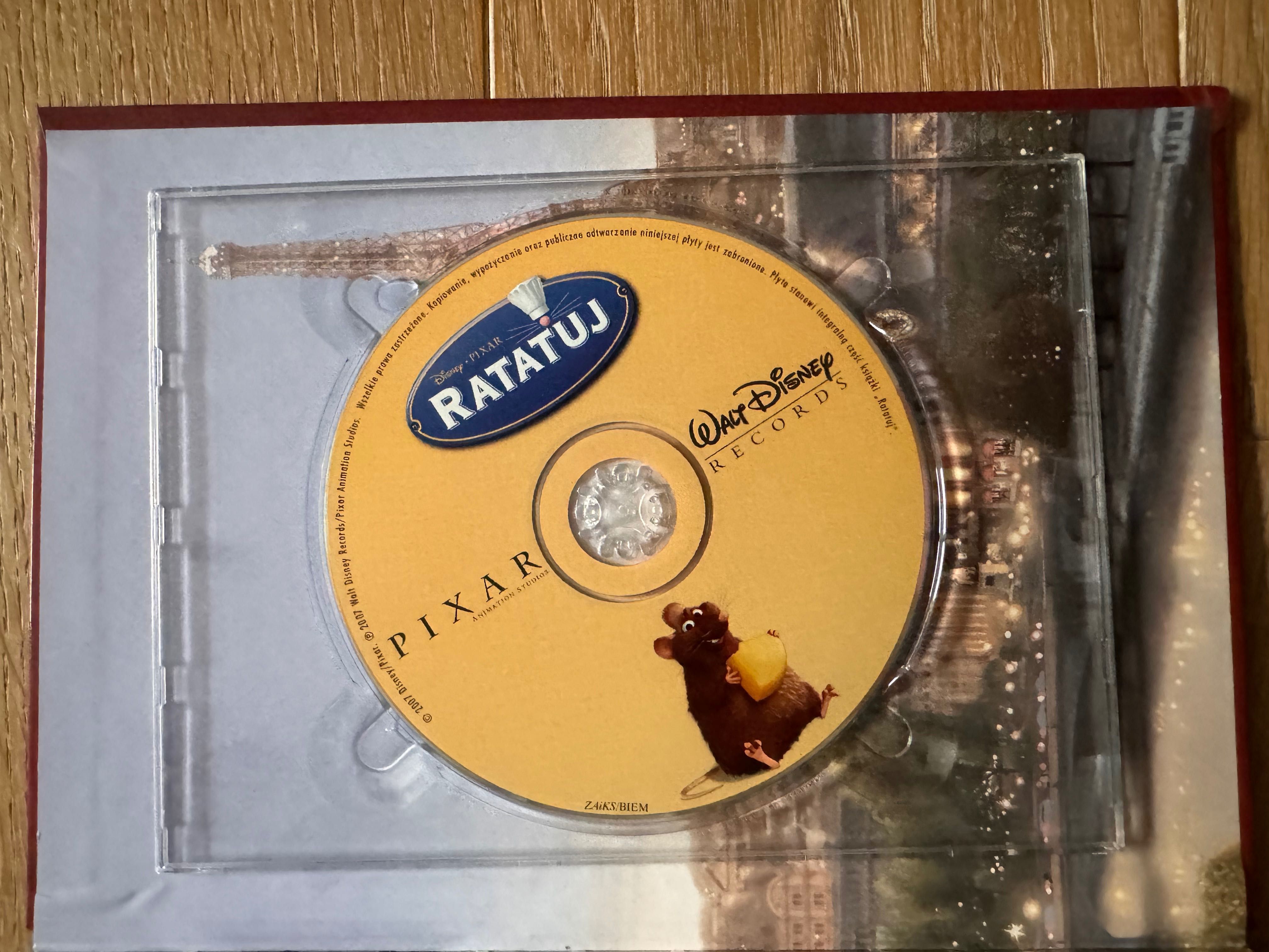 RATATUJ. Książka + CD