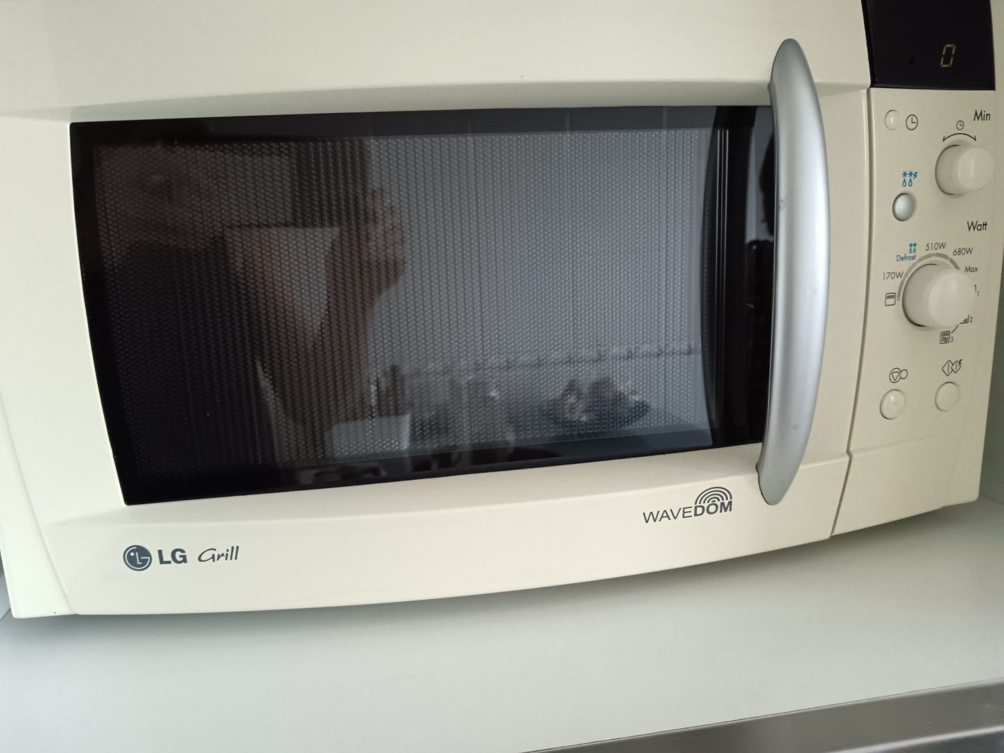 Microondas LG Tamanho XL