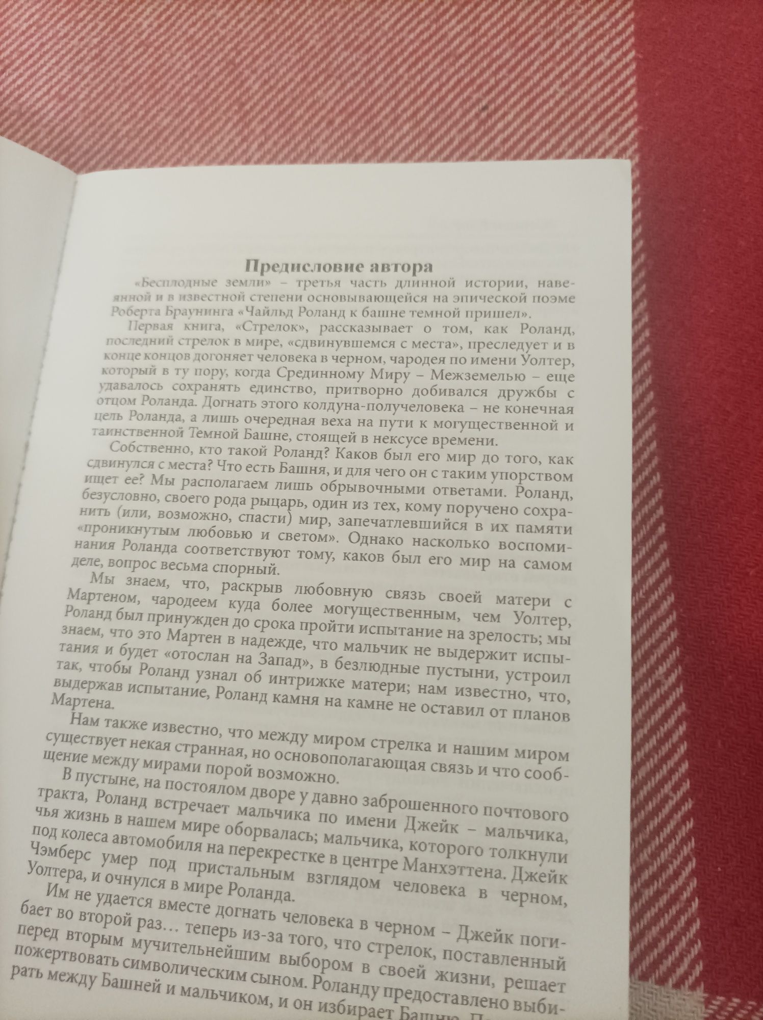 Безплодние земли Стівен Кінг (Загублена земля ) ллі Міллігана Деніель