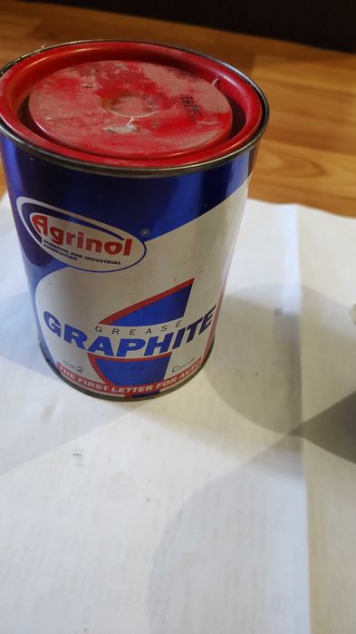 Смазка графітка Agrinol 0.8 кг (GPL-480021)