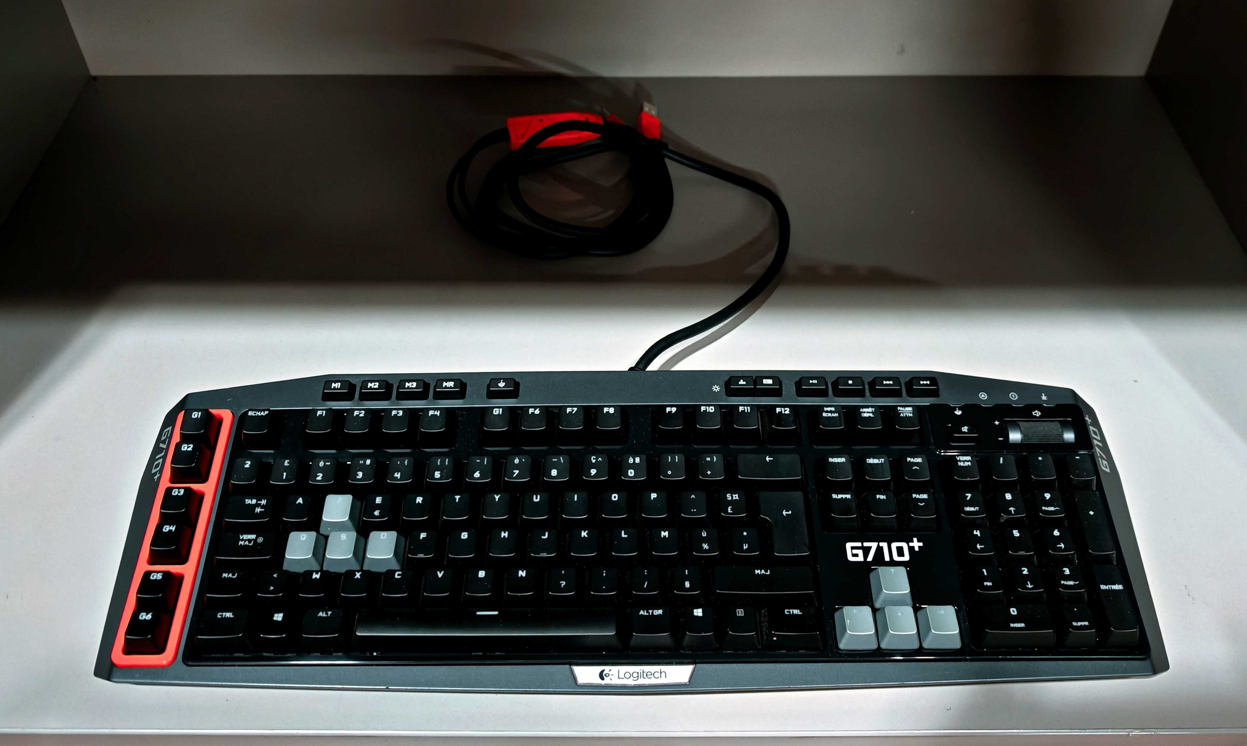 Klawiatura Gamingowa Logitech G710+ Klawiatura mechaniczna dla Graczy