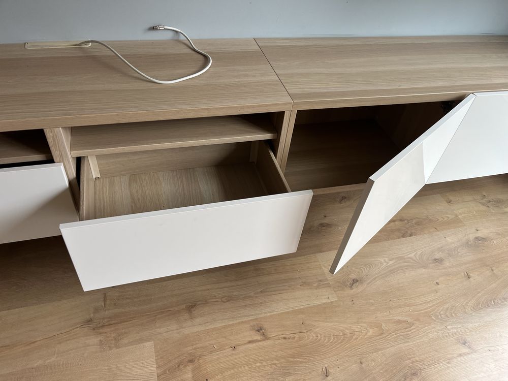RTVka i szafki IKEA BESTA
