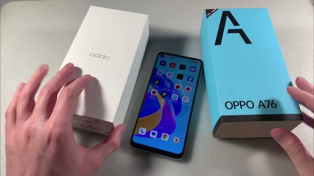 Телефон оппо а76 смартфон чорний Oppo a76 4 128 гб гарантія новий