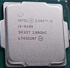 CPU processador Intel i5 8400