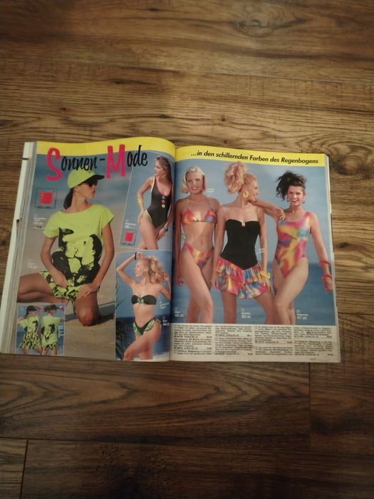 Katalog modowy BRAUN GOLL frühling-Sommer 90