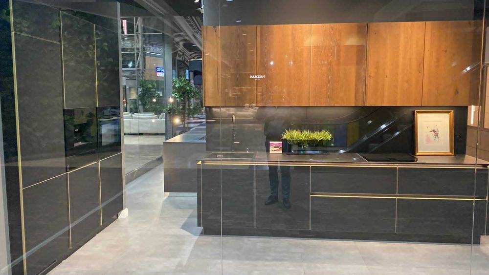 Kuchnie niemieckie Nolte – wyprzedaż ekspozycji – model Flair+Legno