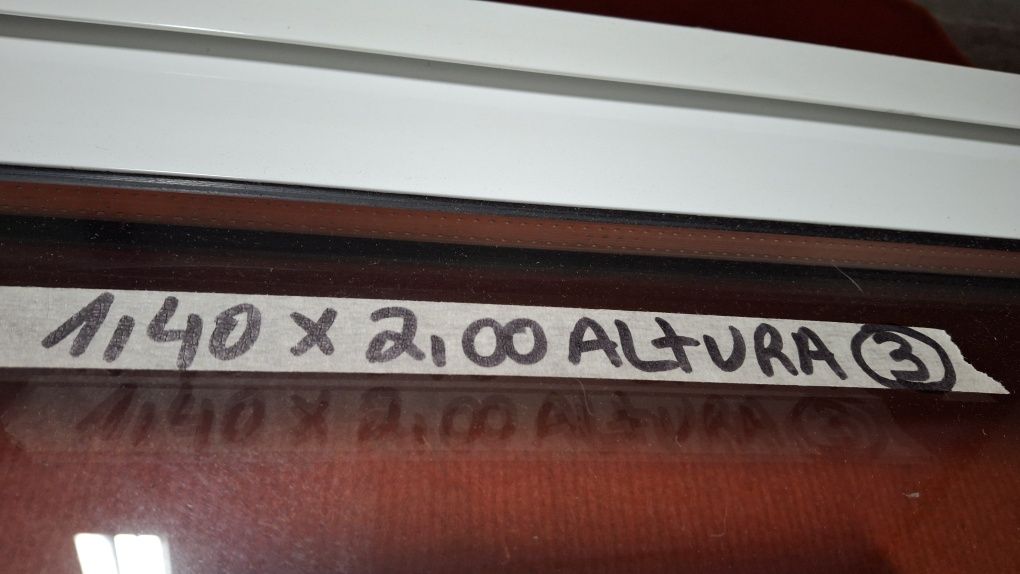 Sacadas aluminio vidro duplo