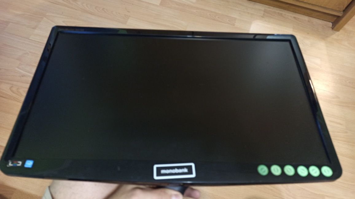 Монітор 21.5" у гарному стані, Samsung S22A100N (LS22A100NS) Black