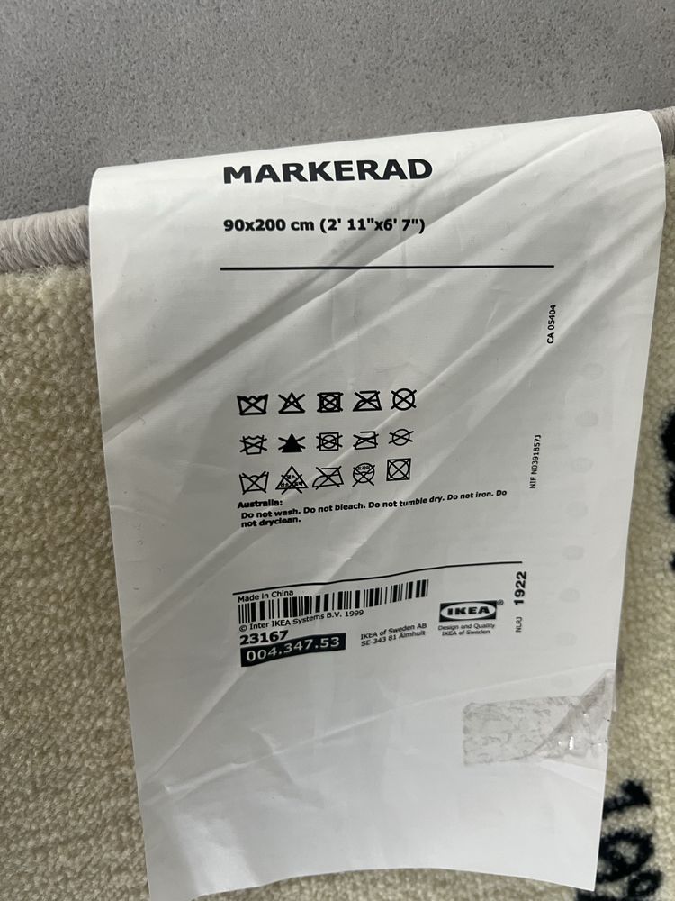 Dywan Ikea paragon