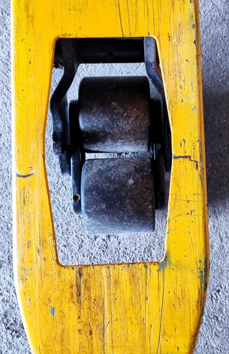 Wózek paletowy, paleciak 115 cm.