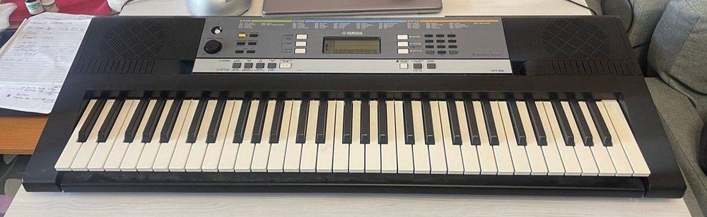 Yamaha ypt-240 — синтезатор