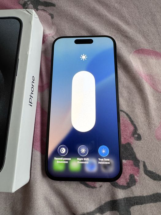 IPhone 15 Pro Black Titanium 128GB