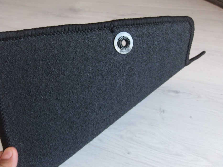 Dywaniki Welurowe HYUNDAI I20 09-11 Idealnie Dopasowane STOPERY