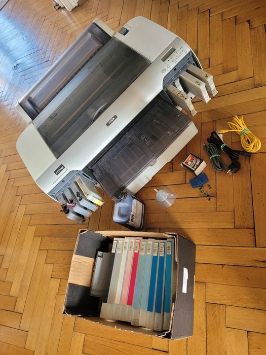 Drukarka epson stylus pro 4800