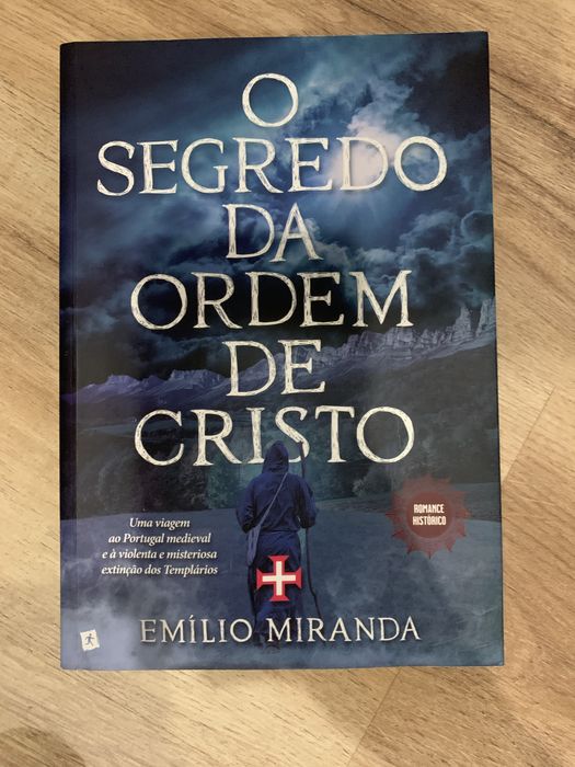 Vendo livro o segredo da ordem de cristo