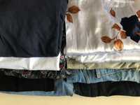 Лот пакет жіночого одягу р.S шорти, футболки, сукні