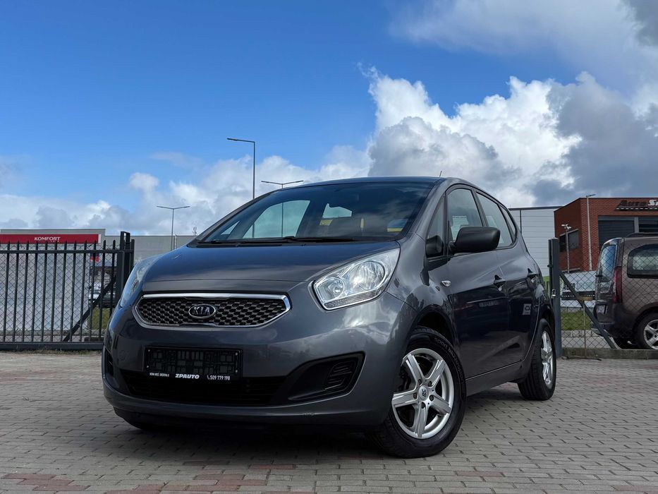 Kia VENGA 1.4 Bezwypadkowy Pierwszy Właściciel Klima, EKONOMICZNY!