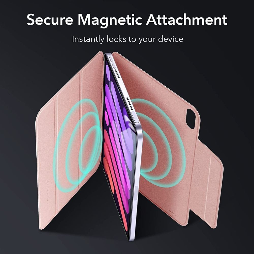 Etui Esr Rebound Magnetic Do Ipad Mini 6 2021 Rose Gold