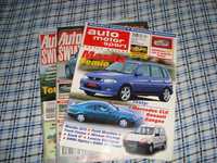 Czasopisma Auto Świat i Auto Motor Sport  3 egz.
