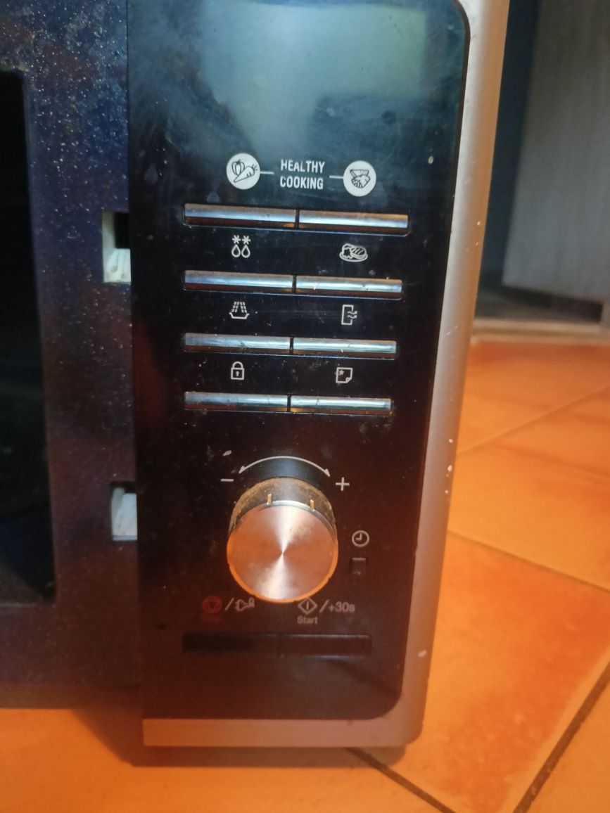 Mikrofalówka samsung ms23f301tas mikofala czarna funkcja rozmrazania
