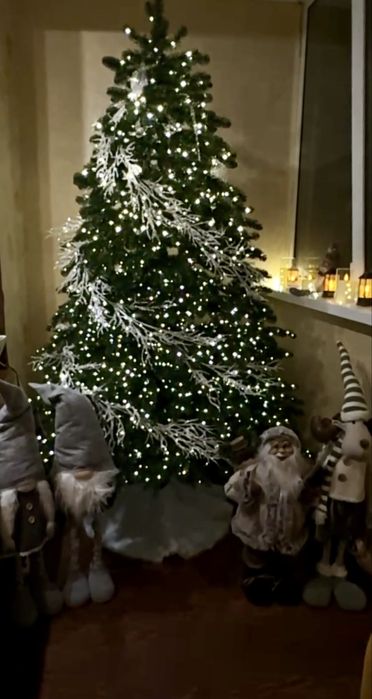 Искусственная литая Бельгийская ель