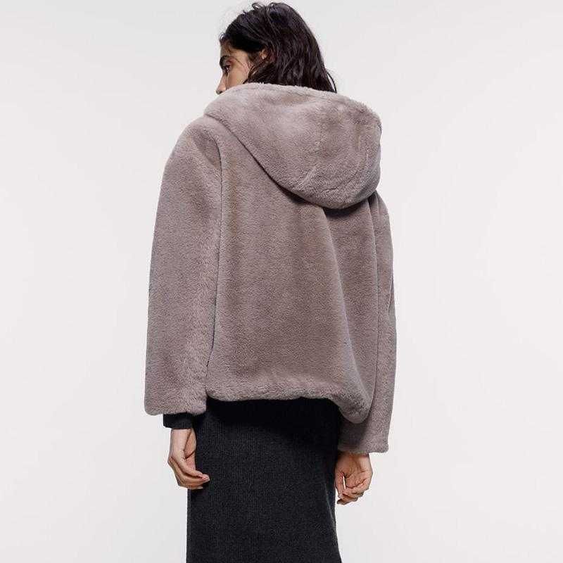шубка Зара Zara шуба еко