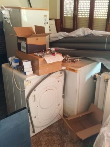 Limpezas Recolha de Recheio de casa antigas