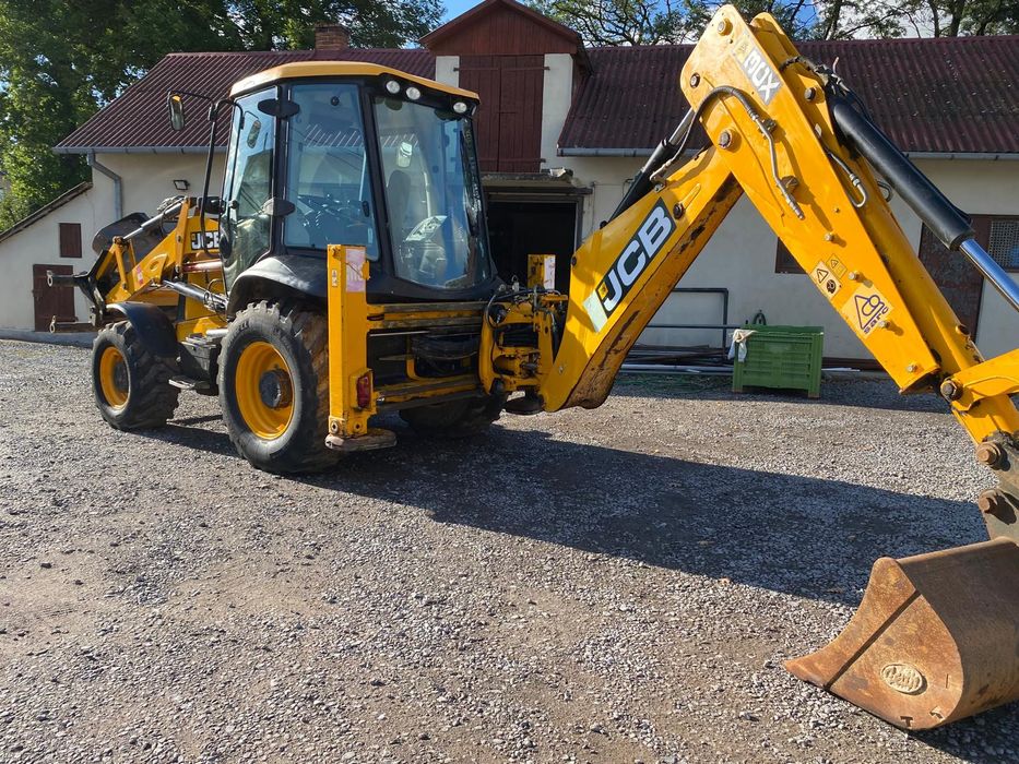 JCB 3cx powershift torquelock