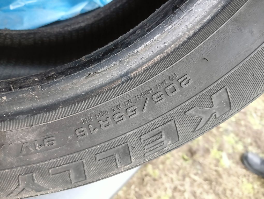 Opony letnie 205/55 r 16  Kelly