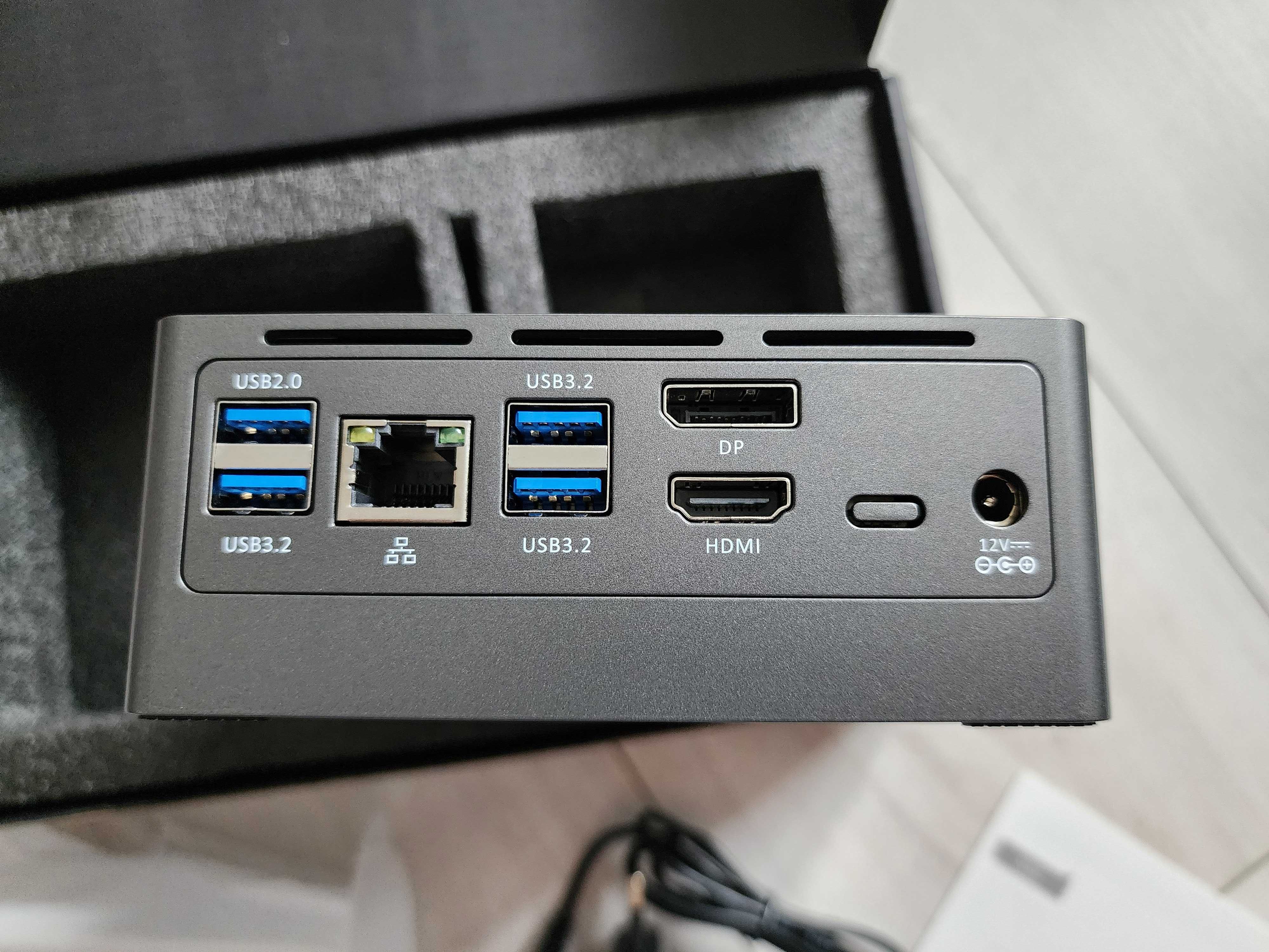 Міні-ПК SOYO M2 PLUS: 16 ГБ DDR4 512 ГБ SSD Intel N100 Новий