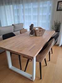 Mesa de jantar 1m80 x 0,90m