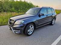 Mercedes-Benz GLK Mercedes GLK 220 lift 2014r, 119tys km, AMG, Kamery 360, Harman/Kardon