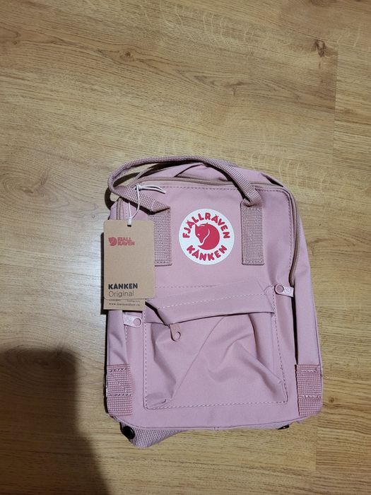 Plecak miejski Fjällräven Kanken Mini różowy