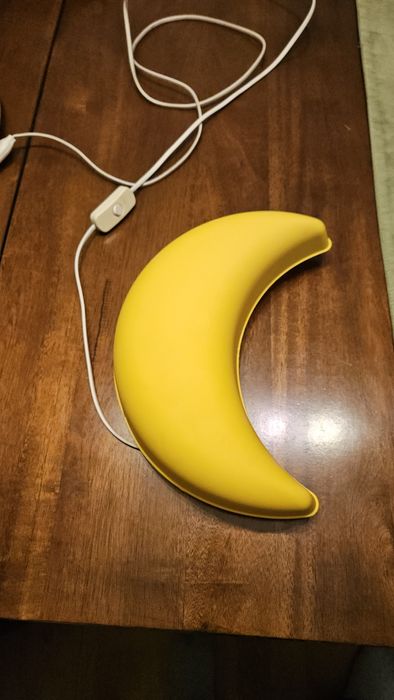 Lampka ikea księżyc