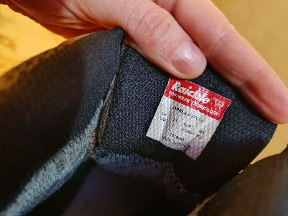 Зимові Шкіряні черевики Mammut Cypress GTX.