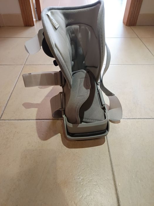 Bota ortopédica com capa