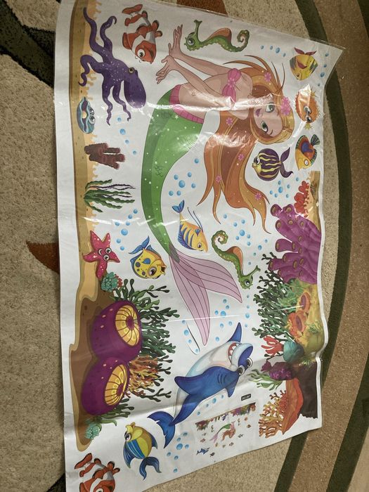 Интерьерные наклейки