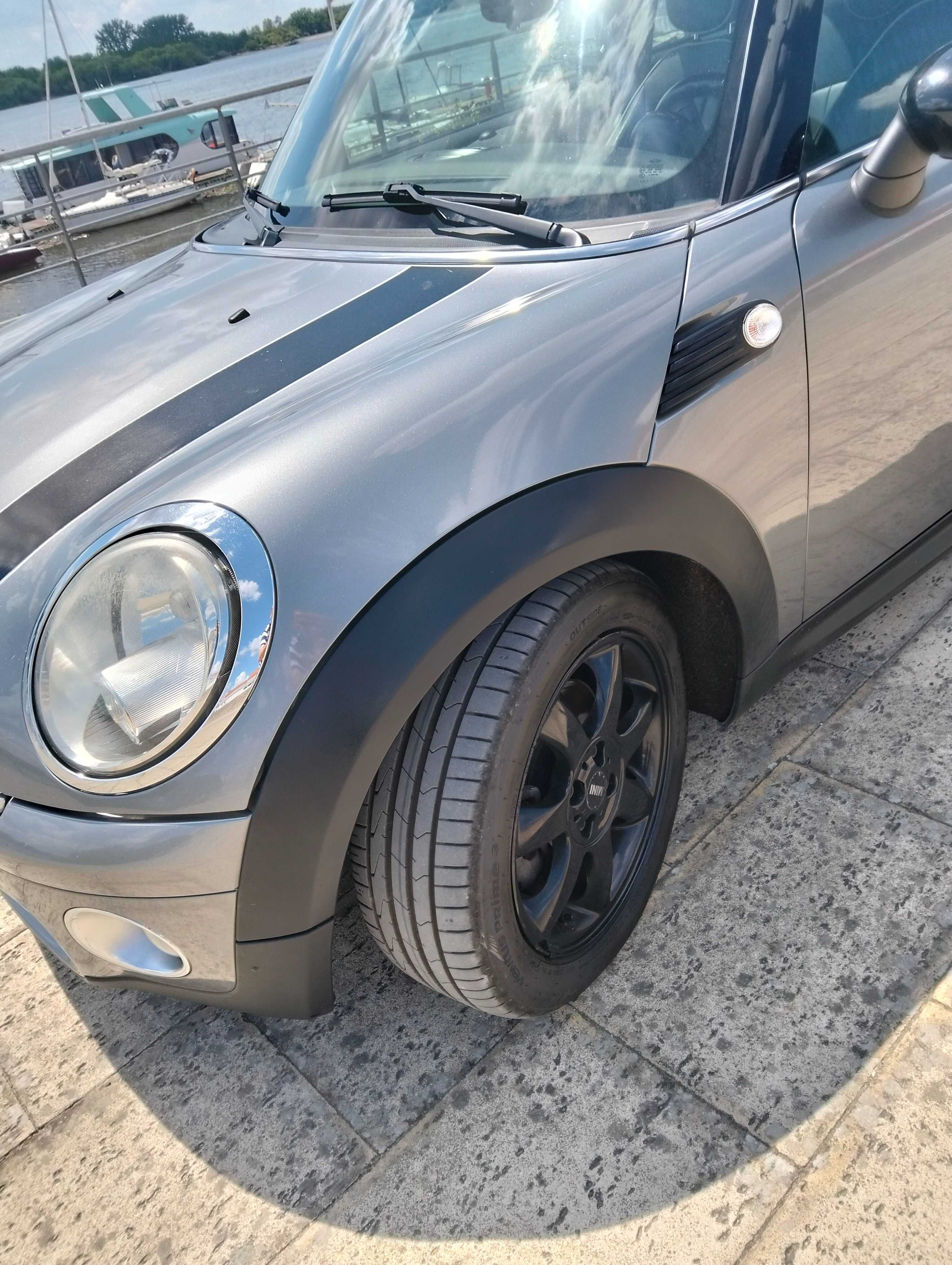 Mini Cooper D 2009 distribuição mudada e revisão feita