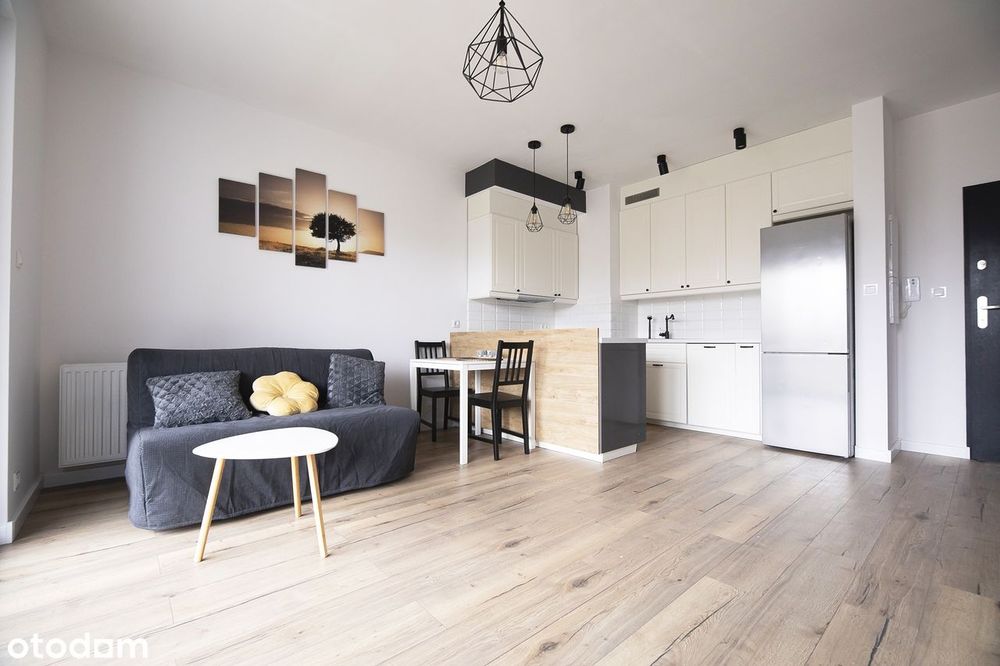 2 pokoje, balkon 10 m², garaż – komfort na Białołęce-Bez prowizji